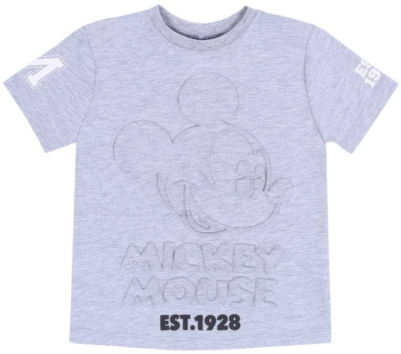 Sarcia.eu Kurzarmbluse Graues T-Shirt, Mickey Maus DISNEY T-Shirt 5-6 Jahre von Sarcia.eu