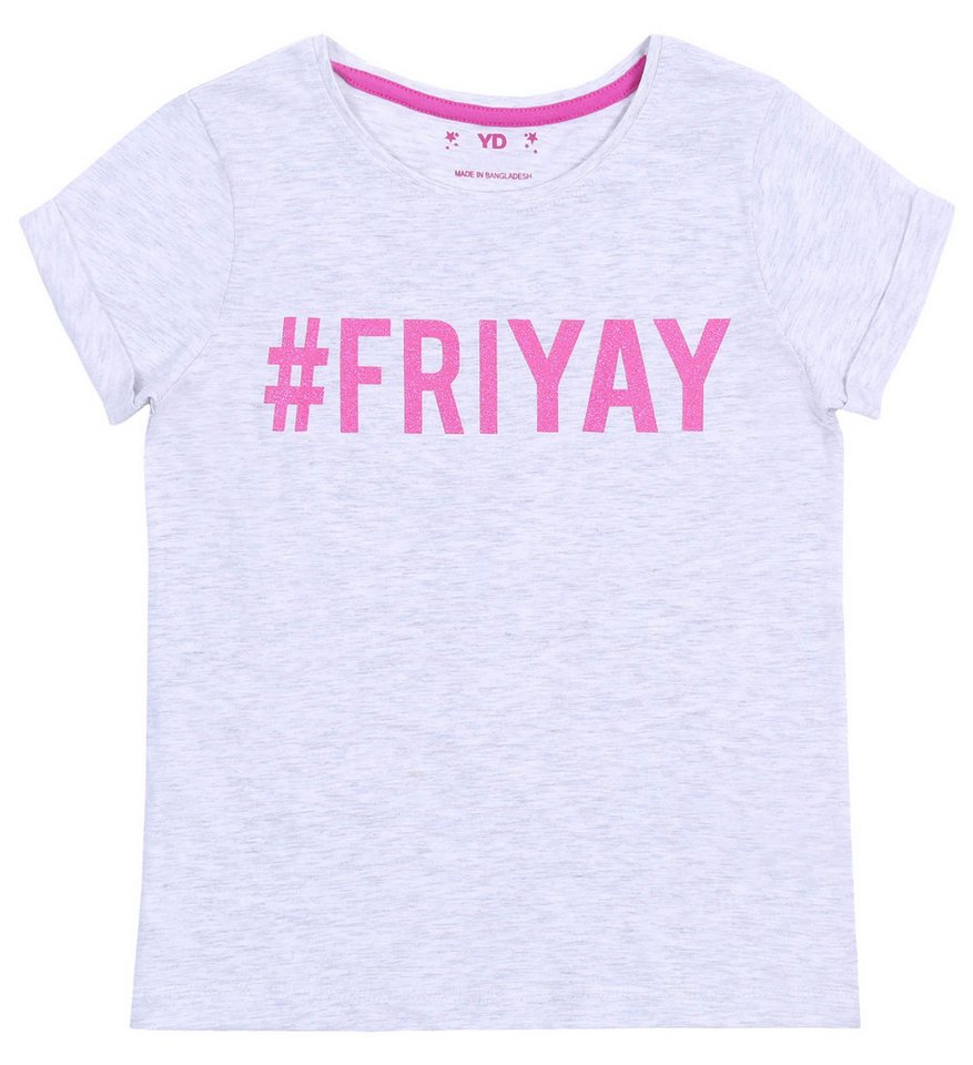 Sarcia.eu Kurzarmbluse Graues T-Shirt FRIYAY PRIMARK 8-9 Jahre von Sarcia.eu