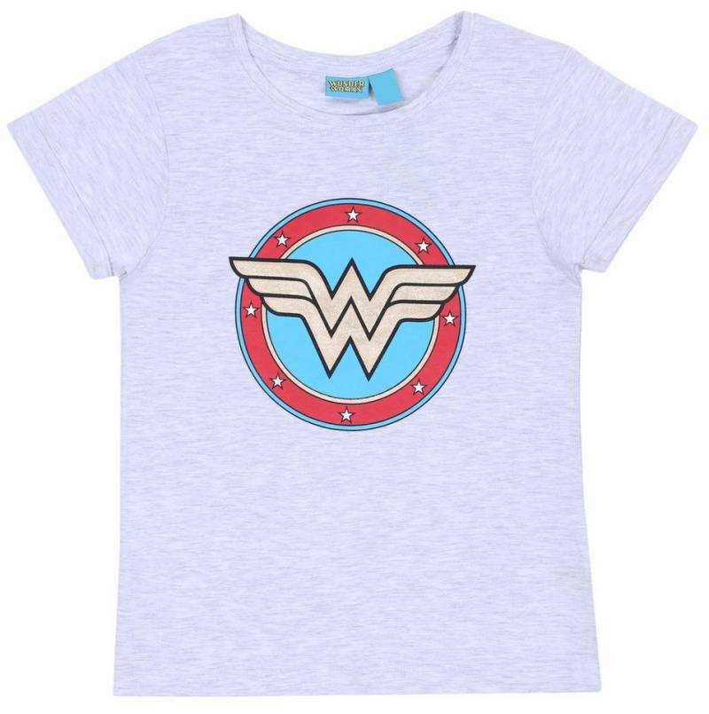 Sarcia.eu Kurzarmbluse Graues T-Shirt WONDER WOMAN DC COMICS 12-13 Jahre von Sarcia.eu