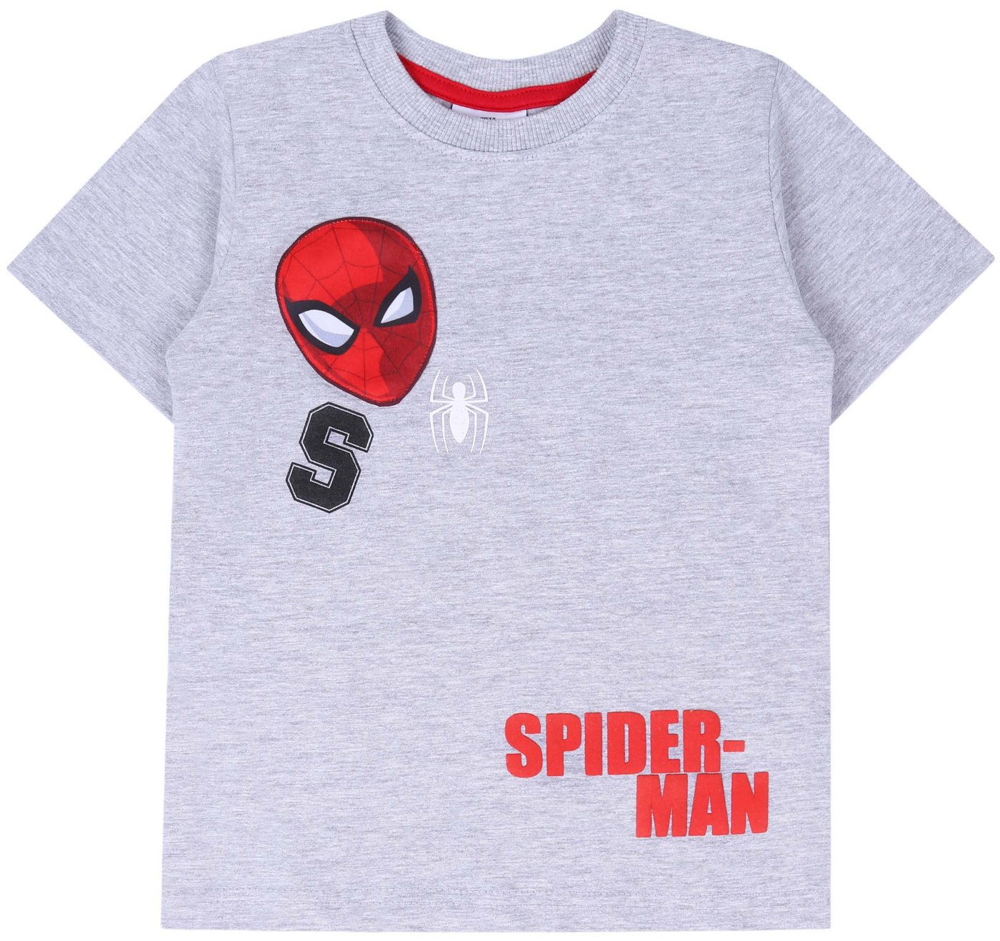 Sarcia.eu Kurzarmbluse Graues T-Shirt für Jungen mit kurzen Ärmel Spider Man 3-4 Jahre von Sarcia.eu