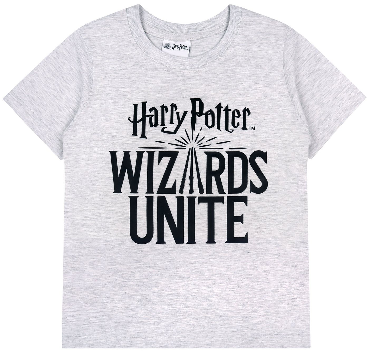 Sarcia.eu Kurzarmbluse Graues T-Shirt mit kurzen Ärmeln Harry Potter 5-6 Jahre von Sarcia.eu