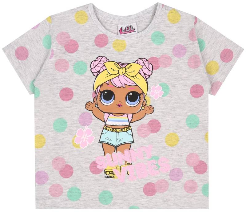 Sarcia.eu Kurzarmbluse Graues T-Shirt mit kurzen Ärmeln LOL Surprise 18-24 Monate Sarcia.eu Kurzarmbluse Graues T-Shirt mit kurzen Ärmeln LOL Surprise 18-24 Monate von Sarcia.eu
