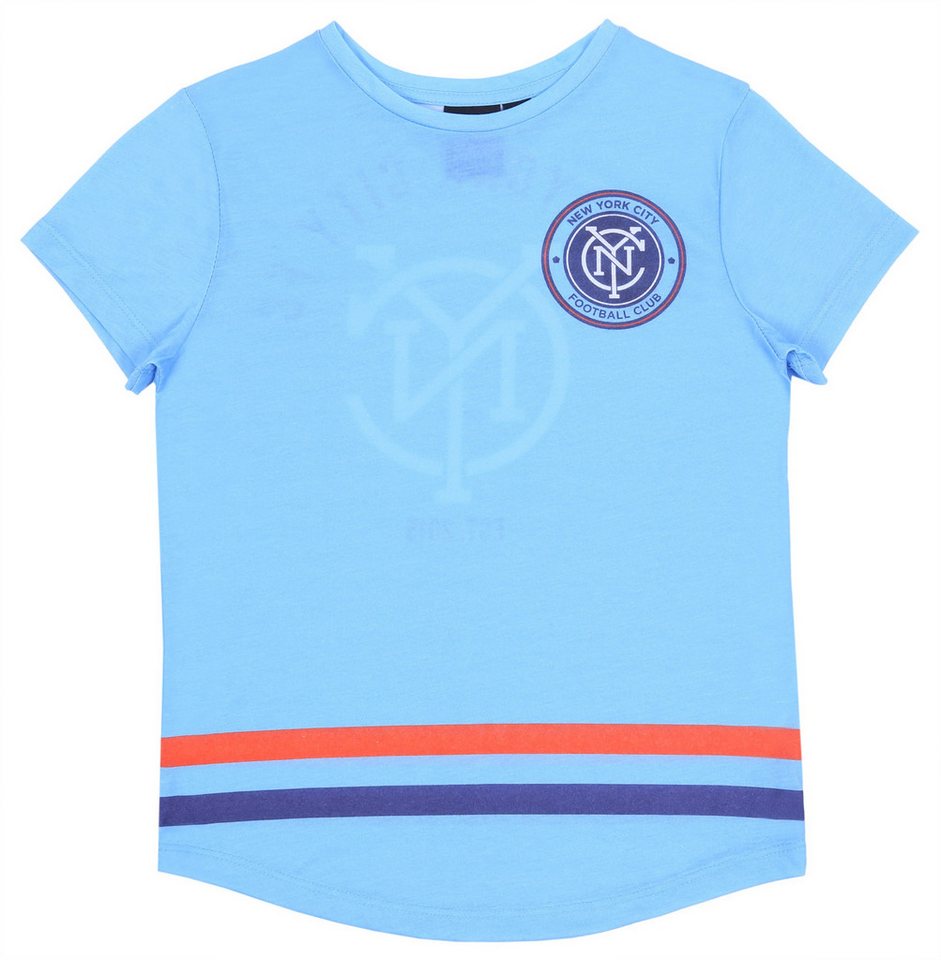 Sarcia.eu Kurzarmbluse Himmelblaues T-Shirt für Jungen New York City FC 10-11 Jahre von Sarcia.eu