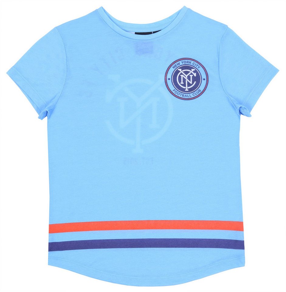 Sarcia.eu Kurzarmbluse Himmelblaues T-Shirt für Jungen New York City FC 7-8 Jahre von Sarcia.eu