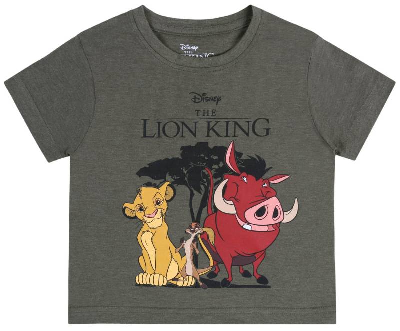 Sarcia.eu Kurzarmbluse Khaki T-Shirt "Der König der Löwen" DISNEY 7-8 Jahre von Sarcia.eu