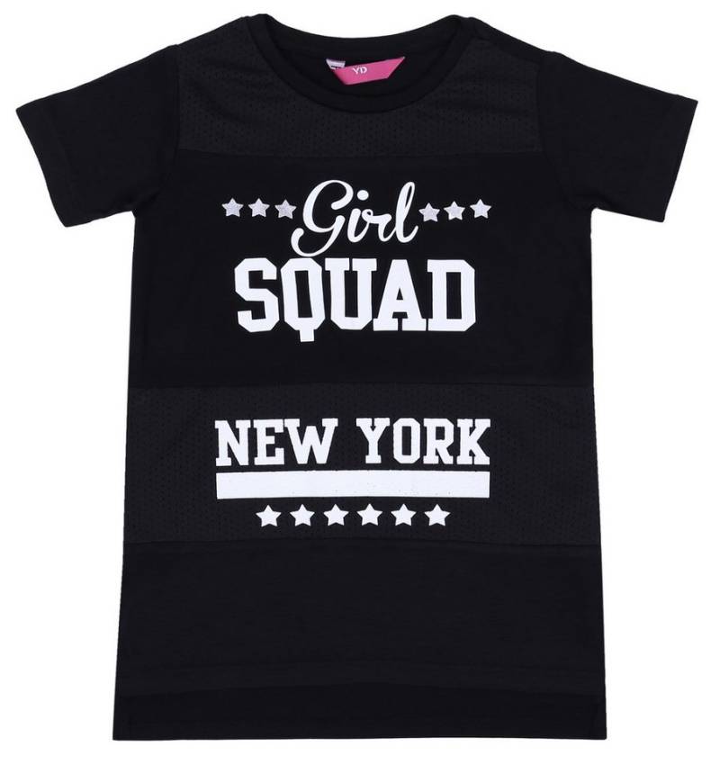 Sarcia.eu Kurzarmbluse Mädchen-T-Shirt in Schwarz New York 6-7 Jahre von Sarcia.eu