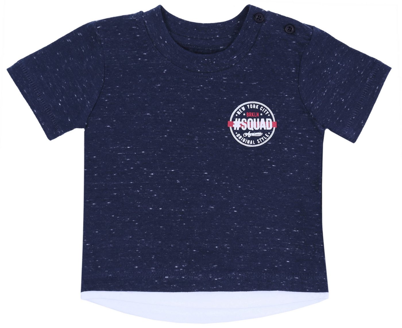 Sarcia.eu Kurzarmbluse Marineblaues T-shirt Squad 0-3 Monate von Sarcia.eu