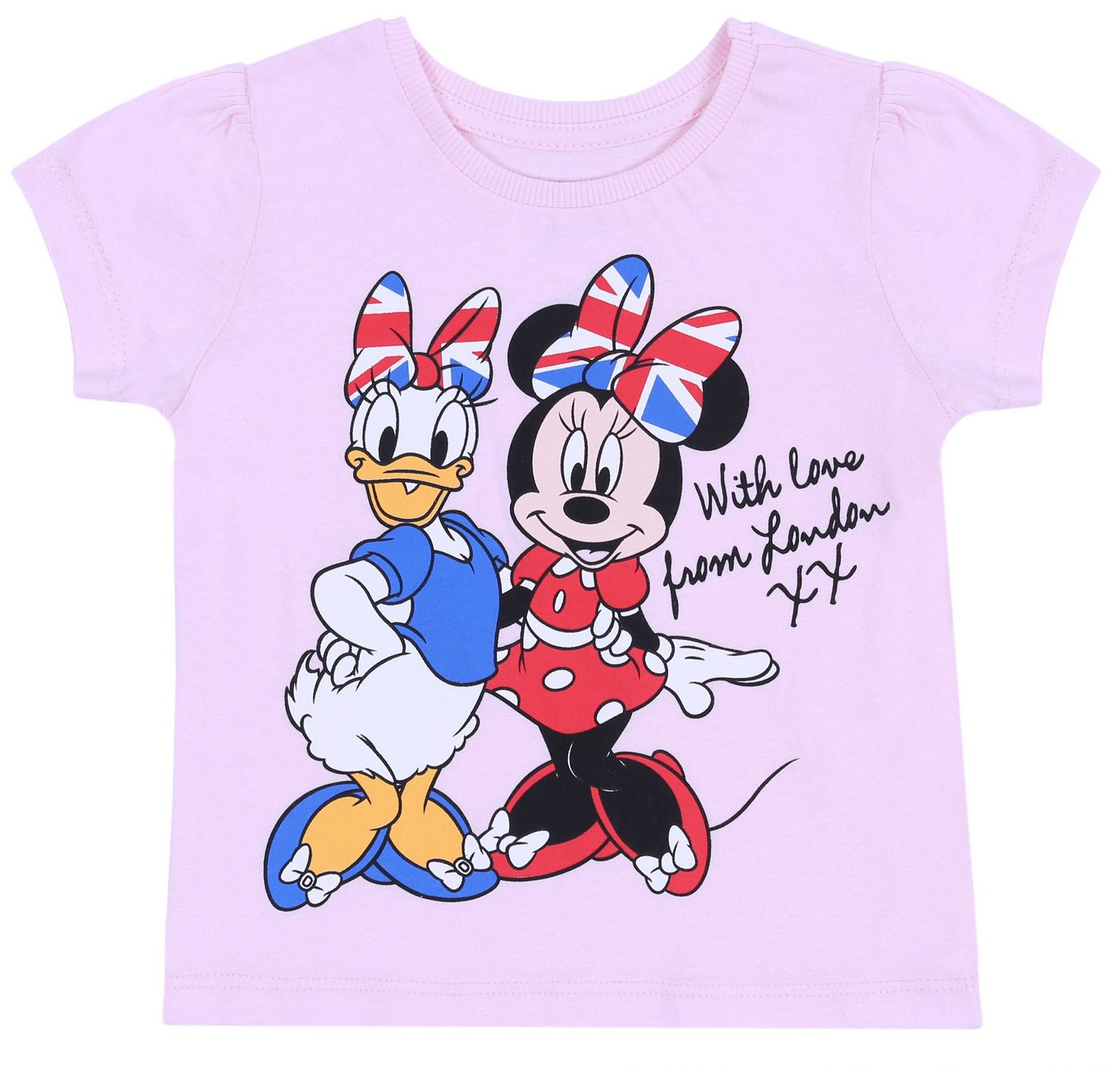 Sarcia.eu Kurzarmbluse Minnie Mouse und Daisy DISNEY BABY Oberteil 18-24 Monate von Sarcia.eu