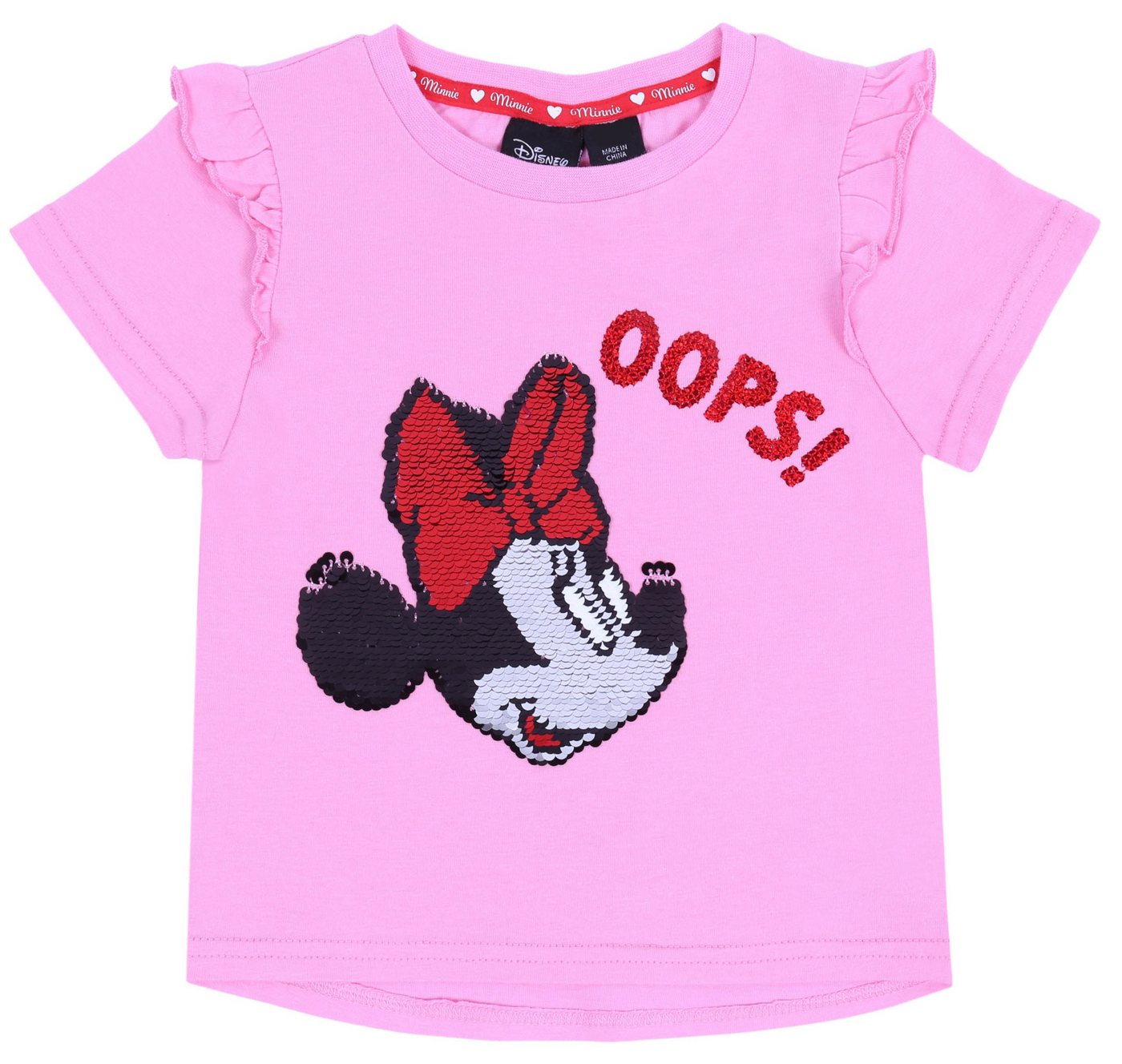 Sarcia.eu Kurzarmbluse Rosa T-Shirt Mickey Maus DISNEY 5-6 Jahre von Sarcia.eu