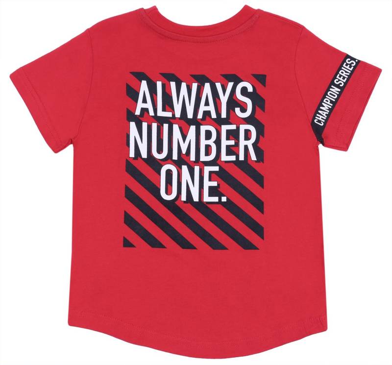 Sarcia.eu Kurzarmbluse Rotes T-Shirt 18-24 Monate von Sarcia.eu