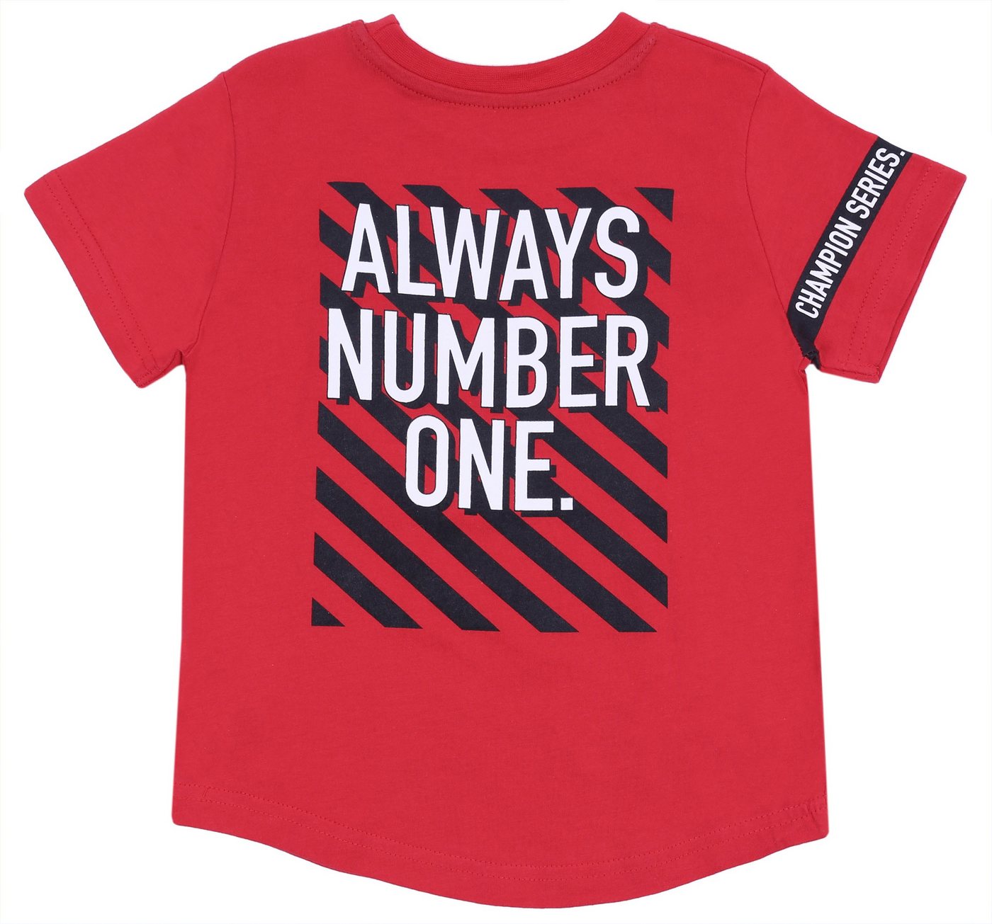 Sarcia.eu Kurzarmbluse Rotes T-Shirt 2-3 Jahre Sarcia.eu Kurzarmbluse Rotes T-Shirt 2-3 Jahre von Sarcia.eu