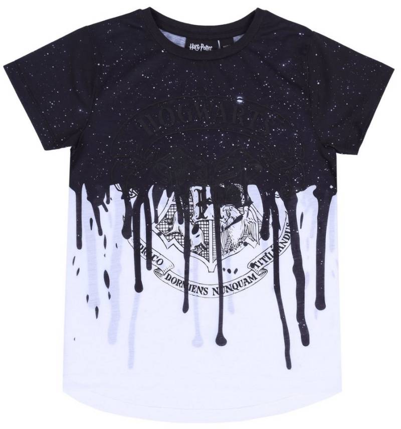 Sarcia.eu Kurzarmbluse Schwarz-weißes T-Shirt HARRY POTTER 6-7 Jahre von Sarcia.eu