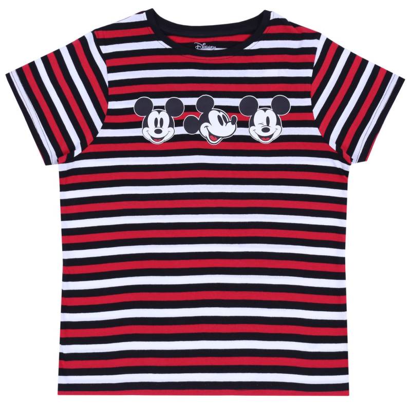 Sarcia.eu Kurzarmbluse Schwarze, gestreifte Bluse Mickey Maus DISNEY XS Sarcia.eu Kurzarmbluse Schwarze, gestreifte Bluse Mickey Maus DISNEY XS von Sarcia.eu