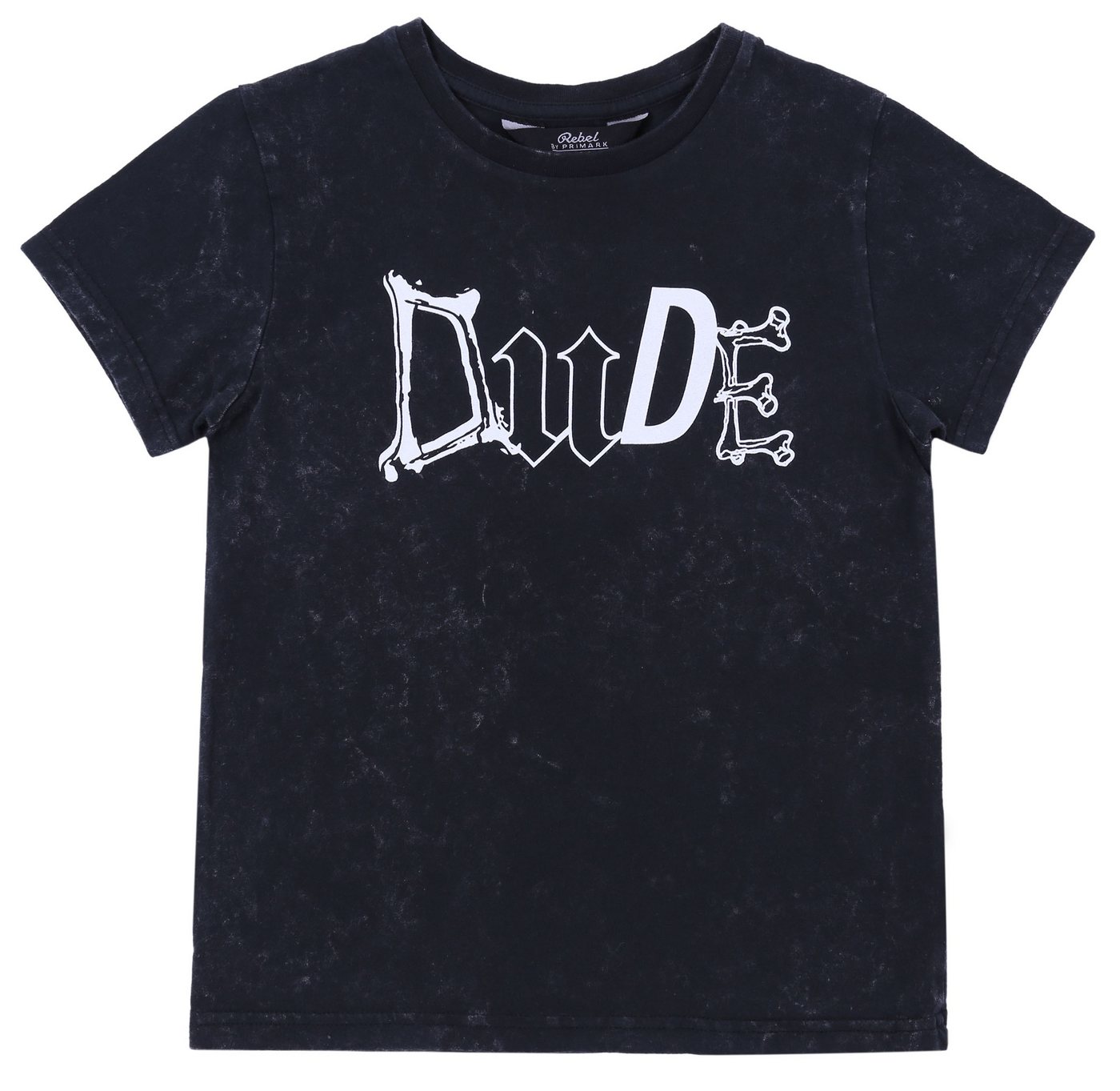 Sarcia.eu Kurzarmbluse Schwarzes T-Shirt Dude 3-4 Jahre von Sarcia.eu