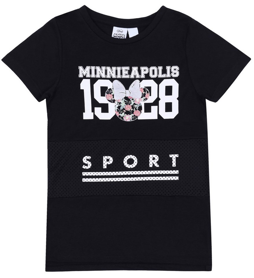 Sarcia.eu Kurzarmbluse Schwarzes T-Shirt Minnie Mouse DISNEY 8-9 Jahre von Sarcia.eu