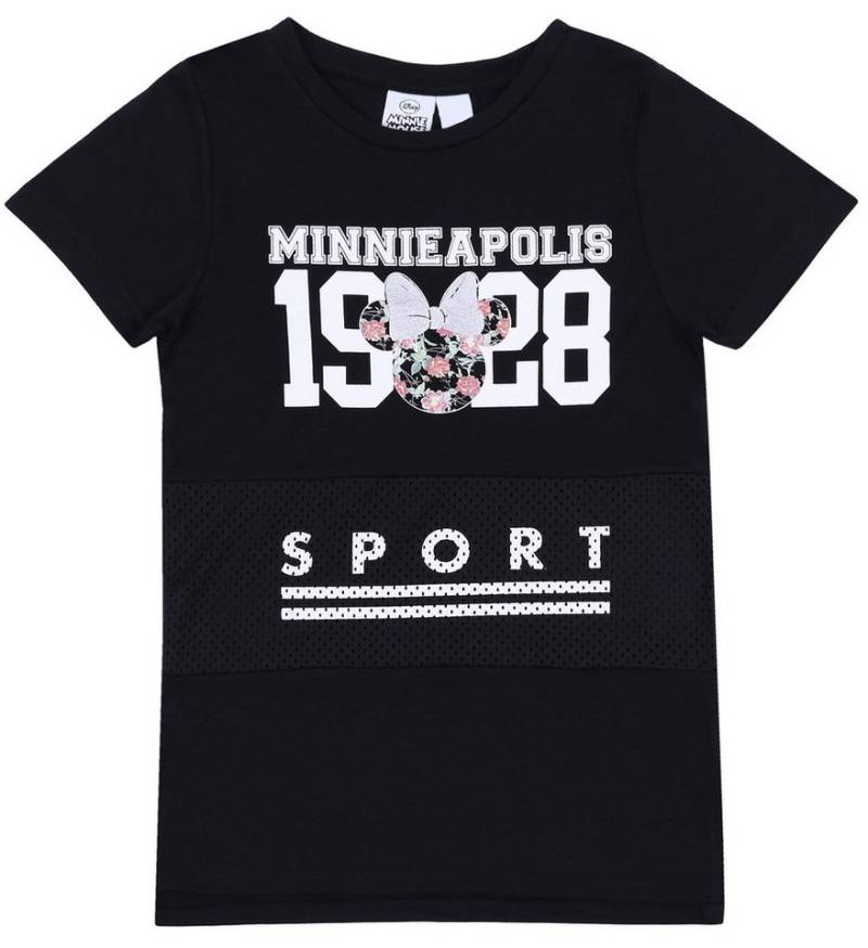 Sarcia.eu Kurzarmbluse Schwarzes T-Shirt Minnie Mouse DISNEY 8-9 Jahre von Sarcia.eu