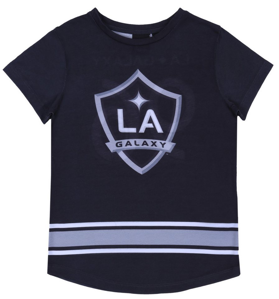 Sarcia.eu Kurzarmbluse Schwarzgraues T-Shirt LA GALAXY PRIMARK 10-11 Jahre Sarcia.eu Kurzarmbluse Schwarzgraues T-Shirt LA GALAXY PRIMARK 10-11 Jahre von Sarcia.eu