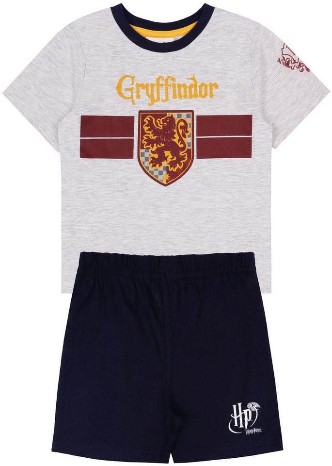 Sarcia.eu Kurzarmbluse Set T-Shirt und kurze Hose mit Motiv von Harry Potter 4 Jahre von Sarcia.eu