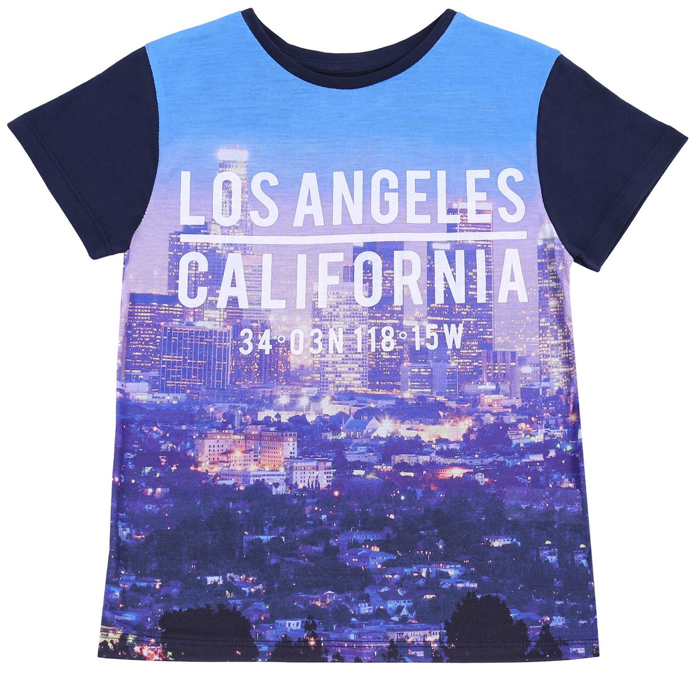 Sarcia.eu Kurzarmbluse T-Shirt LOS ANGELES CALIFORNIA 10-11 Jahre von Sarcia.eu