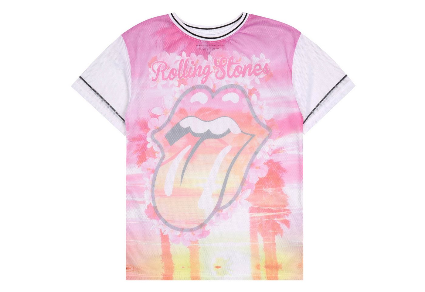Sarcia.eu Kurzarmbluse The Rolling Stones - T-Shirt für Mädchen 9-10 Jahre von Sarcia.eu