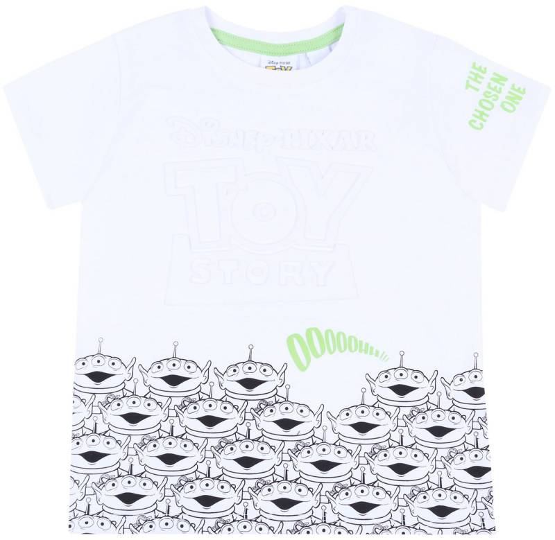 Sarcia.eu Kurzarmbluse Toy Story DISNEY weißes Jungen T-Shirt 6-7 Jahre von Sarcia.eu