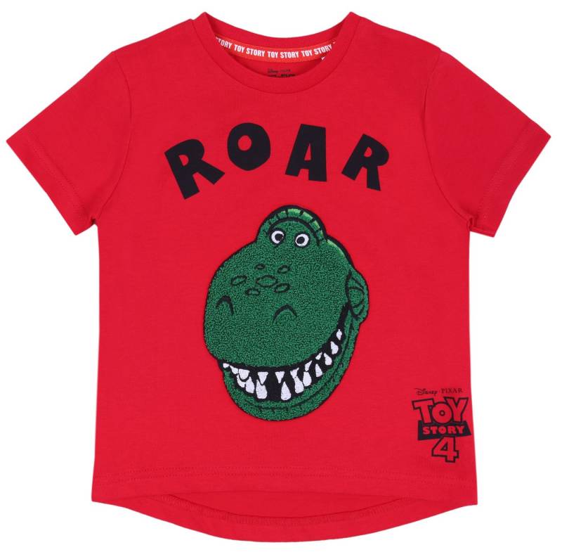 Sarcia.eu Kurzarmbluse Toy Story Shirt mit rotem Dinosaurier DISNEY 4-5 Jahre von Sarcia.eu