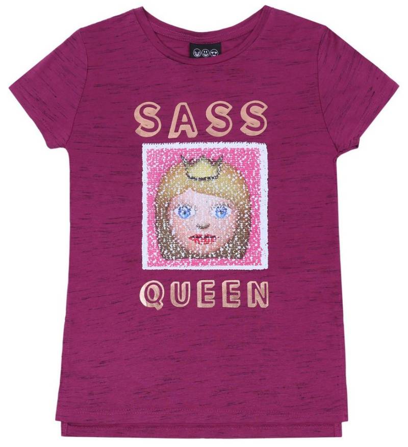 Sarcia.eu Kurzarmbluse Violettes T-Shirt aus gemischtem Stoff 13-14 Jahre von Sarcia.eu