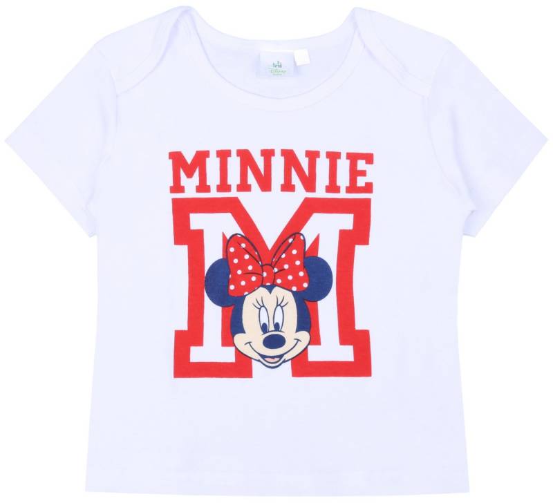 Sarcia.eu Kurzarmbluse Weißes, Baby-T-Shirt Minnie Mouse 12 Monate von Sarcia.eu