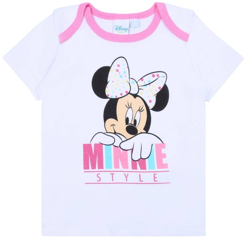Sarcia.eu Kurzarmbluse Weißes Baby-T-Shirt Minnie DISNEY 6 Monate von Sarcia.eu