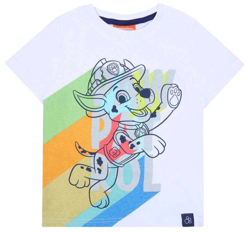Sarcia.eu Kurzarmbluse Weißes Jungen-T-Shirt CHASE Paw Patrol 7 Jahre von Sarcia.eu