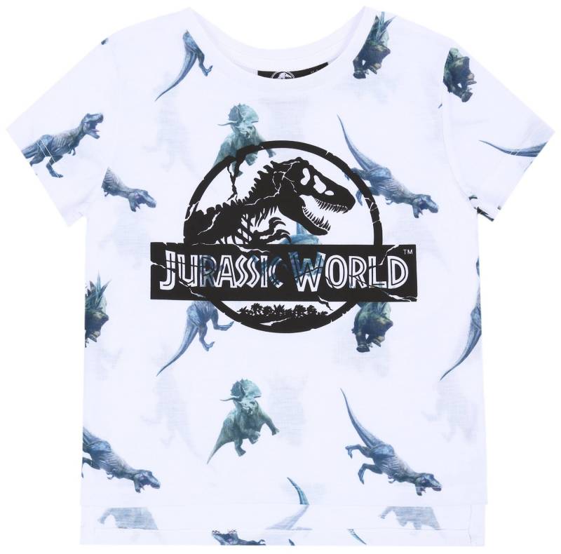 Sarcia.eu Kurzarmbluse Weißes Kinder Hemdchen/T-shirt Jurassic World 18-24 Monate von Sarcia.eu