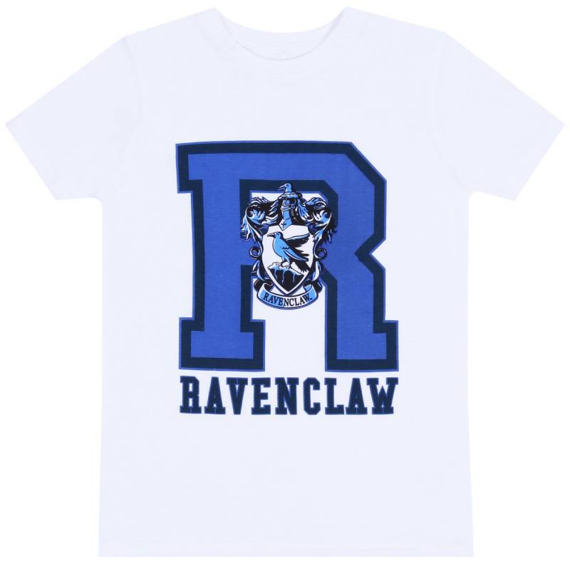 Sarcia.eu Kurzarmbluse Weißes RAVENCLAW Harry Potter T-Shirt 9-10 Jahre von Sarcia.eu