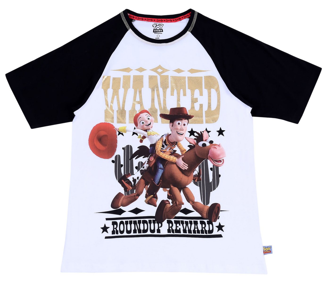 Sarcia.eu Kurzarmbluse Weißes T-Shirt TOY STORY DISNEY PIXAR XL Sarcia.eu Kurzarmbluse Weißes T-Shirt TOY STORY DISNEY PIXAR XL von Sarcia.eu