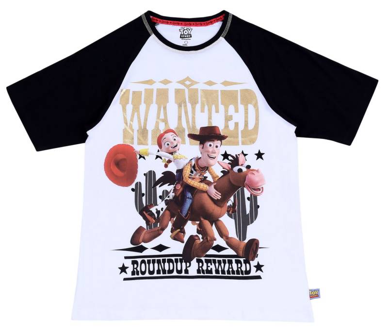 Sarcia.eu Kurzarmbluse Weißes T-Shirt TOY STORY DISNEY PIXAR XL von Sarcia.eu