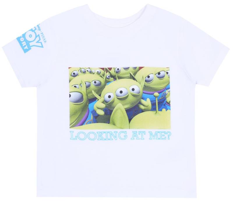 Sarcia.eu Kurzarmbluse Weißes T-shirt, T-shirt mit Aliens Toy Story DISNEY 6-7 Jahre von Sarcia.eu