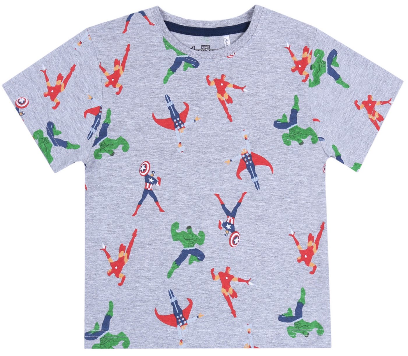 Sarcia.eu Kurzarmshirt Graues T-Shirt mit Superhelden AVENGERS MARVEL 18-24 Monate Sarcia.eu Kurzarmshirt Graues T-Shirt mit Superhelden AVENGERS MARVEL 18-24 Monate von Sarcia.eu