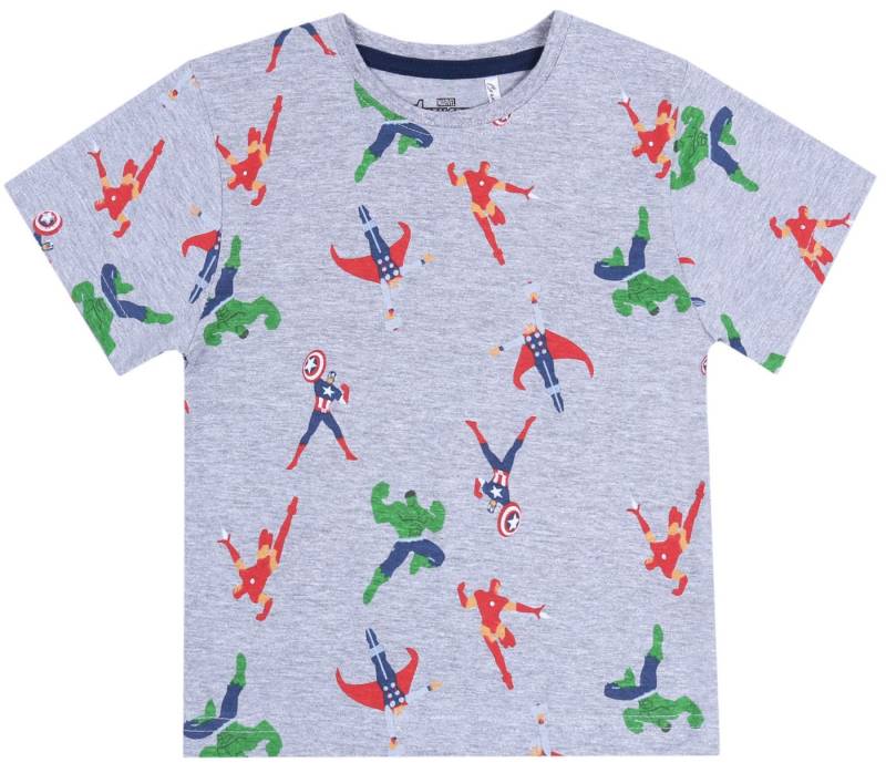 Sarcia.eu Kurzarmshirt Graues T-Shirt mit Superhelden AVENGERS MARVEL 18-24 Monate Sarcia.eu Kurzarmshirt Graues T-Shirt mit Superhelden AVENGERS MARVEL 18-24 Monate von Sarcia.eu