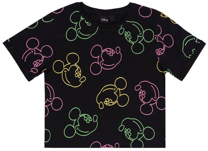 Sarcia.eu Kurzarmshirt Schwarzes T-Shirt, Top Mickey Mouse DISNEY S von Sarcia.eu