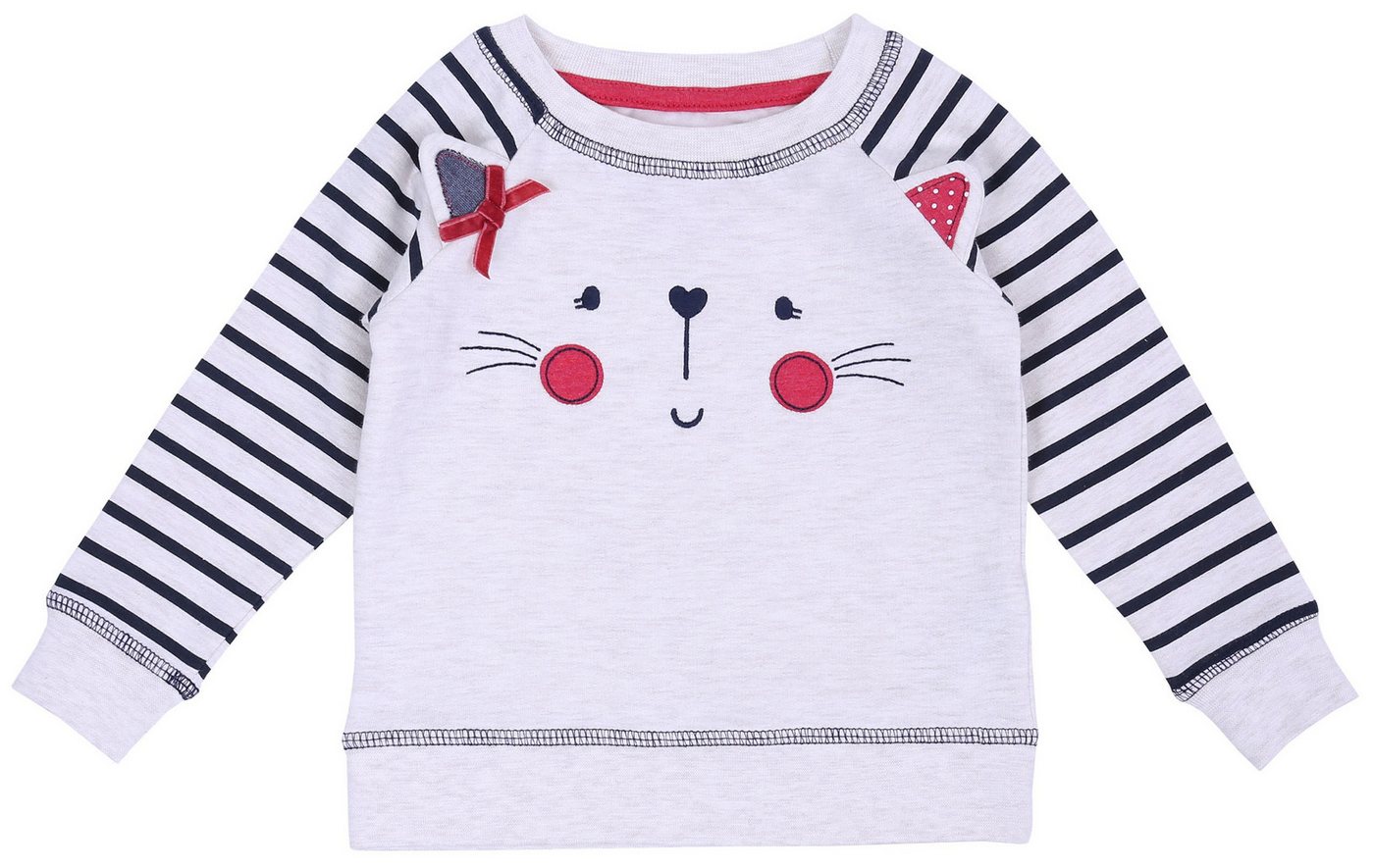 Sarcia.eu Langarmbluse Beigefarbige Bluse - Katze 9-12 Monate Sarcia.eu Langarmbluse Beigefarbige Bluse - Katze 9-12 Monate von Sarcia.eu