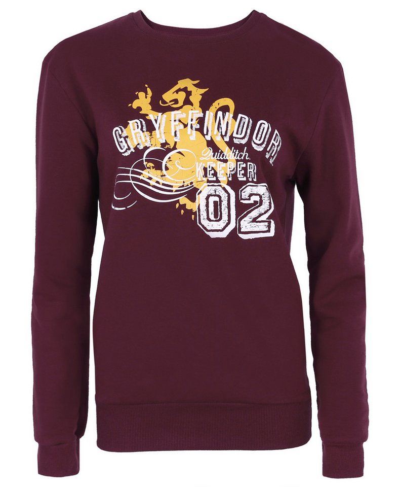 Sarcia.eu Langarmbluse Burgunderroter Pullover für Herren Gryffindor HARRY POTTER L von Sarcia.eu