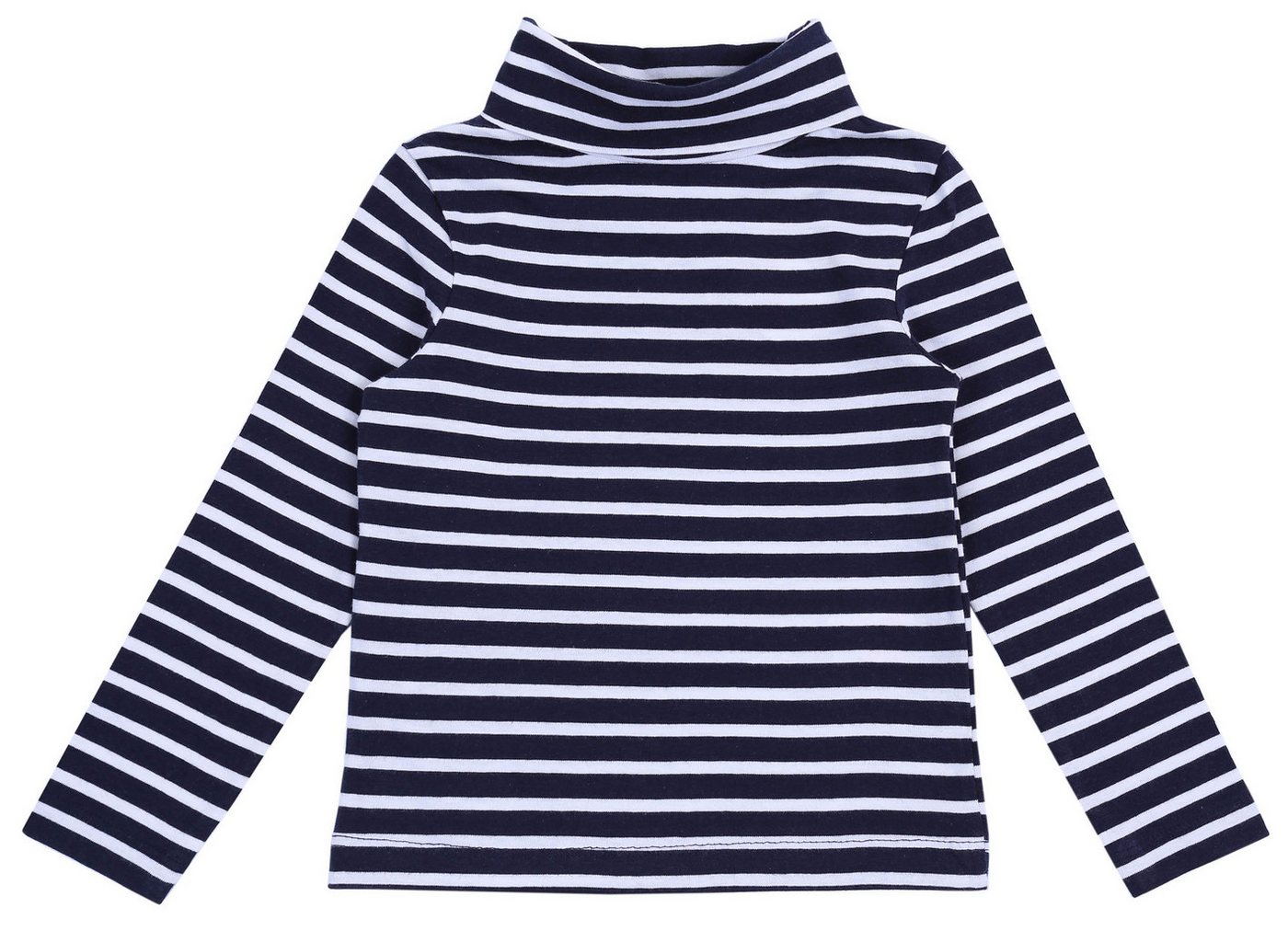 Sarcia.eu Langarmbluse Dunkelblau-weiße, gestreifter Rollkragenpullover 18-24 Monate von Sarcia.eu