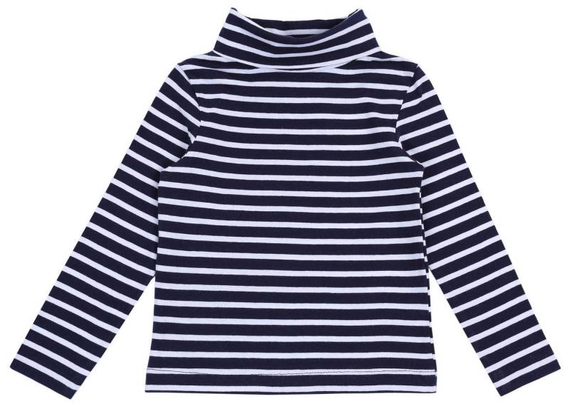 Sarcia.eu Langarmbluse Dunkelblau-weiße, gestreifter Rollkragenpullover 18-24 Monate von Sarcia.eu