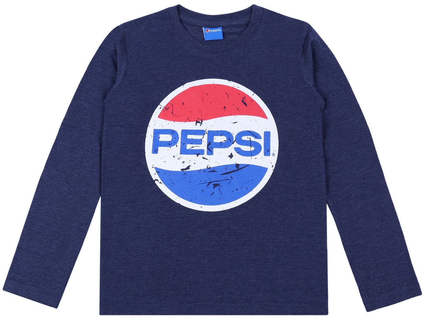 Sarcia.eu Langarmbluse Graphitgraue Bluse mit langen Ärmeln PEPSI 11 Jahre Sarcia.eu Langarmbluse Graphitgraue Bluse mit langen Ärmeln PEPSI 11 Jahre von Sarcia.eu