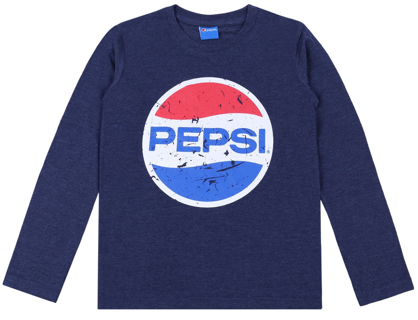 Sarcia.eu Langarmbluse Graphitgraue Bluse mit langen Ärmeln PEPSI 11 Jahre von Sarcia.eu