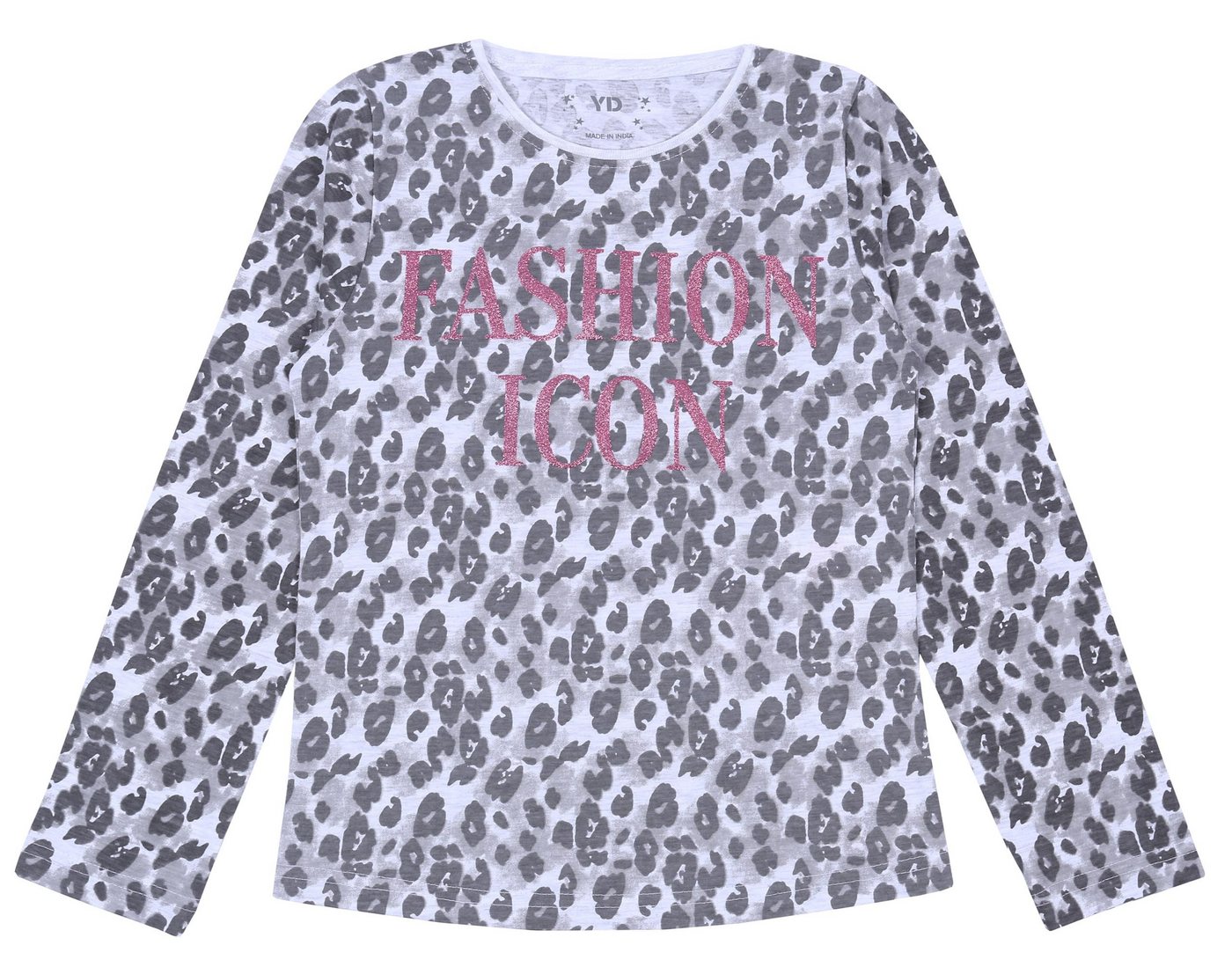 Sarcia.eu Langarmbluse Graue Bluse/Sweatshirt mit Leopardenmuster 12-13 Jahre von Sarcia.eu