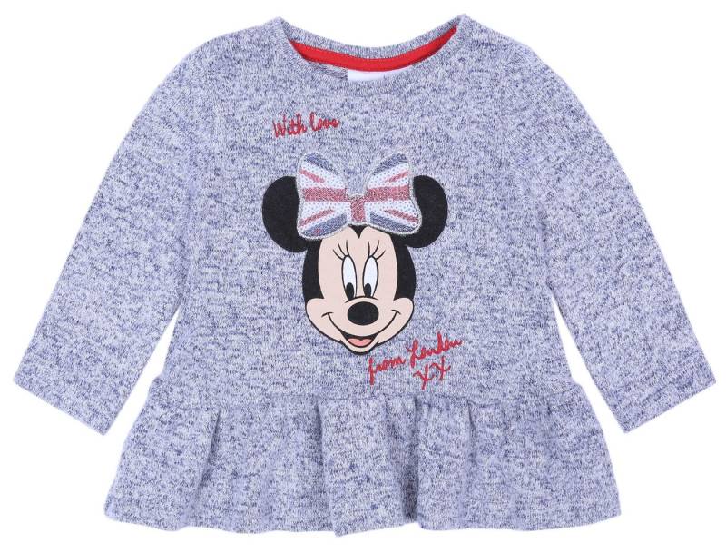 Sarcia.eu Langarmbluse Graue Tunika Minnie Mouse Maus DISNEY 3-6 Monate von Sarcia.eu