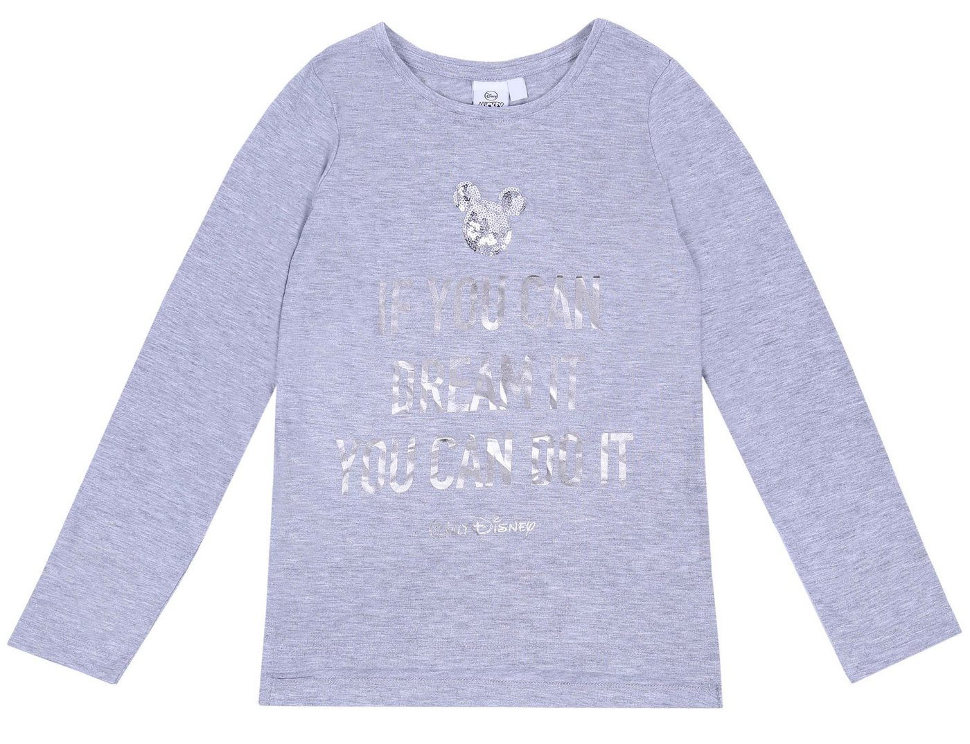 Sarcia.eu Langarmbluse Graues Langarmshirt Mickey Mouse Maus DISNEY 11-12 Jahre Sarcia.eu Langarmbluse Graues Langarmshirt Mickey Mouse Maus DISNEY 11-12 Jahre von Sarcia.eu