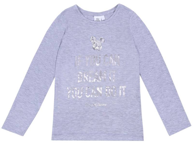 Sarcia.eu Langarmbluse Graues Langarmshirt Mickey Mouse Maus DISNEY 11-12 Jahre von Sarcia.eu