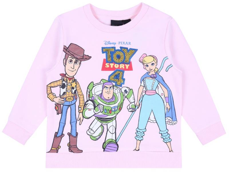 Sarcia.eu Langarmbluse Hellpinker Pullover mit Pailetten Toy Story DISNEY 6-7 Jahre Sarcia.eu Langarmbluse Hellpinker Pullover mit Pailetten Toy Story DISNEY 6-7 Jahre von Sarcia.eu