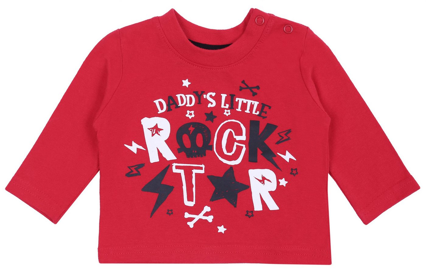 Sarcia.eu Langarmbluse Rote Bluse Rock Star 18-24 Monate Sarcia.eu Langarmbluse Rote Bluse Rock Star 18-24 Monate von Sarcia.eu
